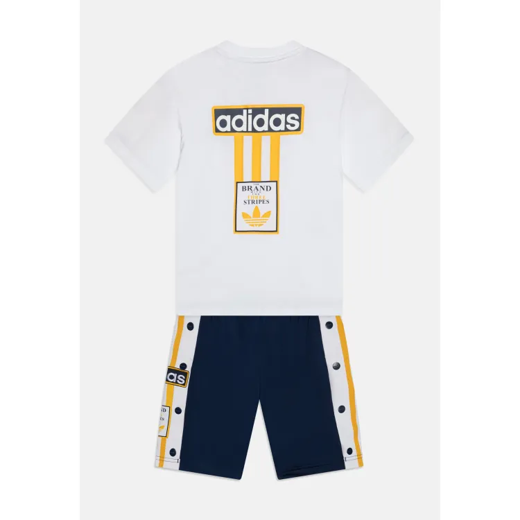 adidas Originals ADI BREAK TEE KIDS UNISEX SET - Shorts