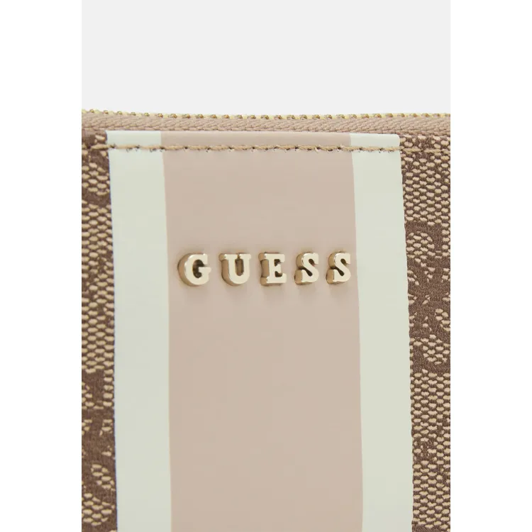 Guess DOUBLE ZIP MINI WALLET - Portafoglio