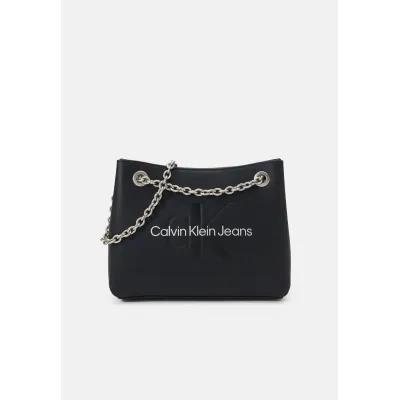 Calvin Klein Jeans SCULPTED SHOULDER BAG MONO - Borsa a mano