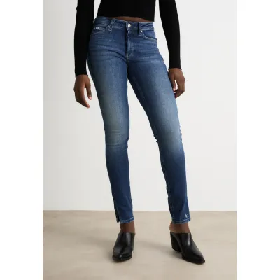 Calvin Klein Jeans MID RISE - Jeans Skinny Fit
