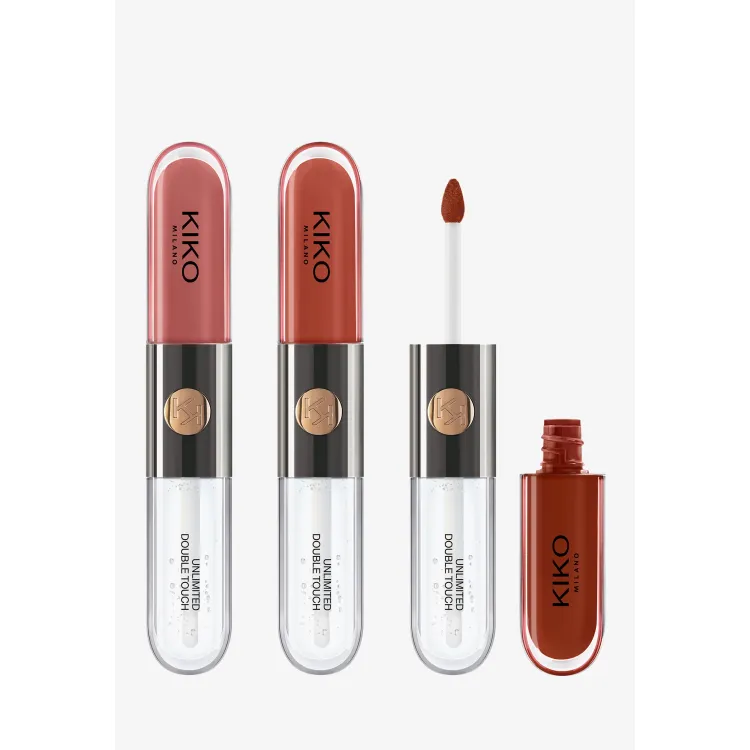 KIKO Milano UNLIMITED DOUBLE TOUCH LIP SET - Palette labbra