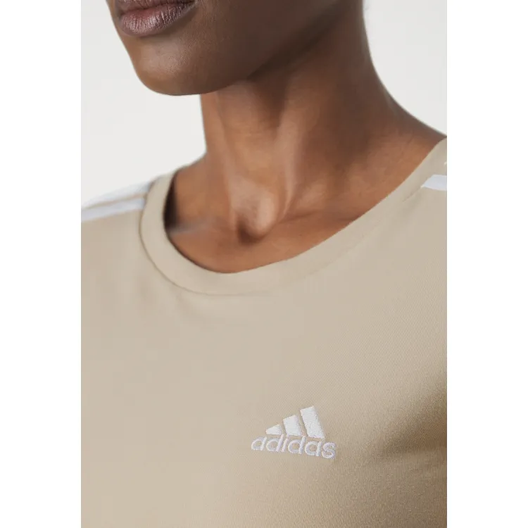 adidas Sportswear ESSENTIALS STRIPES BABY - T-shirt con stampa