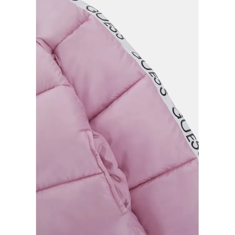Guess MIT SEITLICHEM LOGOBAND - Giacca invernale