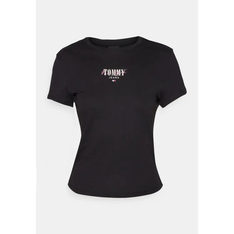 Tommy Jeans ESSENTIAL LOGO - T-shirt con stampa