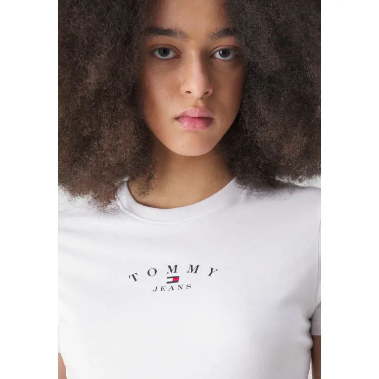 Tommy Jeans ESSENTIAL LOGO - T-shirt con stampa