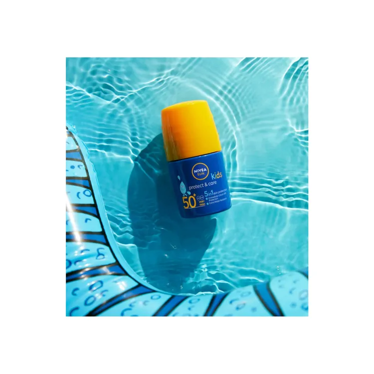 NIVEA NIVEA SUN KIDS SCHUTZ & PFLEGE ROLLER LSF 50+ - Crema solare