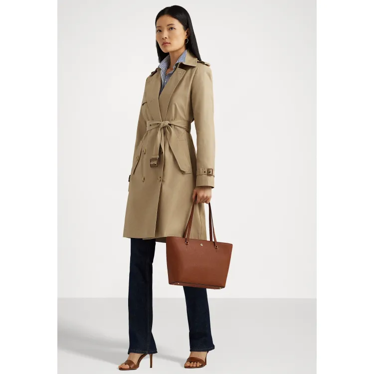 Lauren Ralph Lauren KARLY TOTE MEDIUM - Borsa a mano