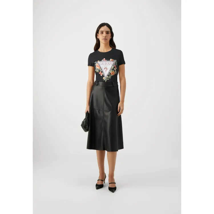 Guess TRIANGLE - T-shirt con stampa