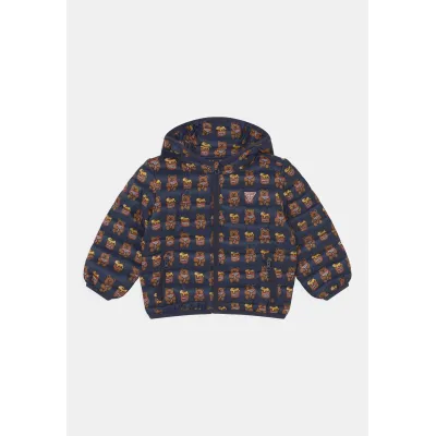 Guess PADDED HOOD UNISEX - Giacca invernale