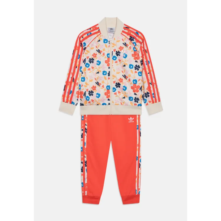 adidas Originals TRACKSUIT KIDS SET - Pantaloni sportivi