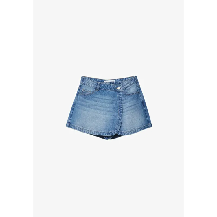 Stradivarius DOUBLE WAIST - Gonna a portafoglio