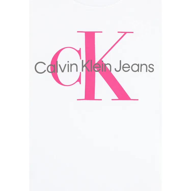 Calvin Klein Jeans MONOGRAM UNISEX - T-shirt con stampa
