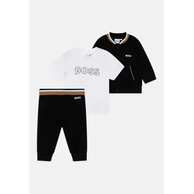 BOSS Kidswear EXCLUSIVE BABY SET - Felpa con zip