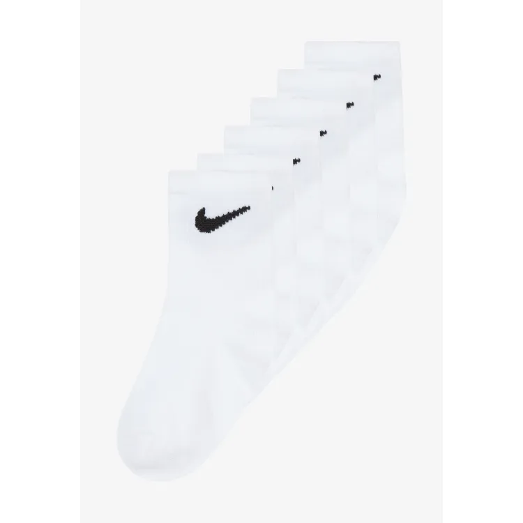 Nike Sportswear BASIC CREW 6 PACK UNISEX - Calze