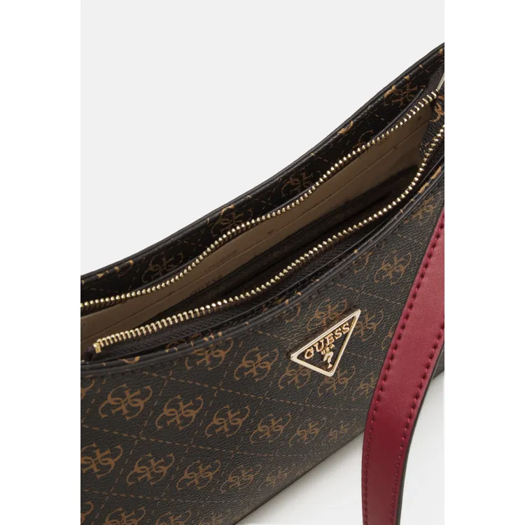 Guess NOELLE TOP ZIP SHOULDER BAG - Borsa a mano
