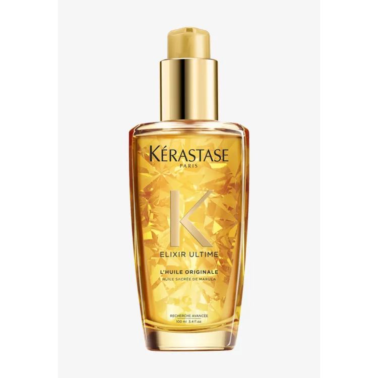 KÉRASTASE ELIXIR ULTIME SHINE-ENHANCING HAIR OIL FOR DULL HAIR - Trattamenti capelli