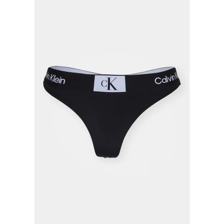 Calvin Klein Swimwear THONG - Bikini pezzo sotto