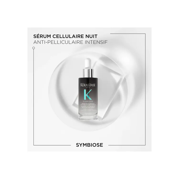 KÉRASTASE SYMBIOSE SERUM CELLULAIRE NUIT | OVERNIGHT SERUM FOR SCALP PRONE TO DANDRUFF - Trattamenti capelli