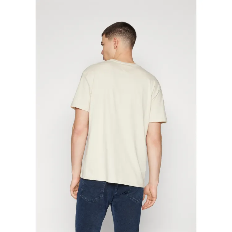 Tommy Jeans LINEAR LOGO TEE UNISEX - T-shirt con stampa