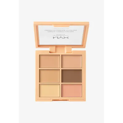 NYX Professional Makeup 3C PALETTE CONCEAL,CORRECT,CONTOUR - Palette viso