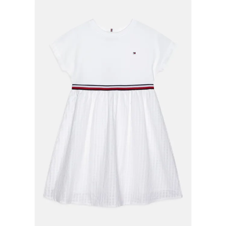 Tommy Hilfiger GLOBAL STRIPE COMBI DRESS - Vestito estivo