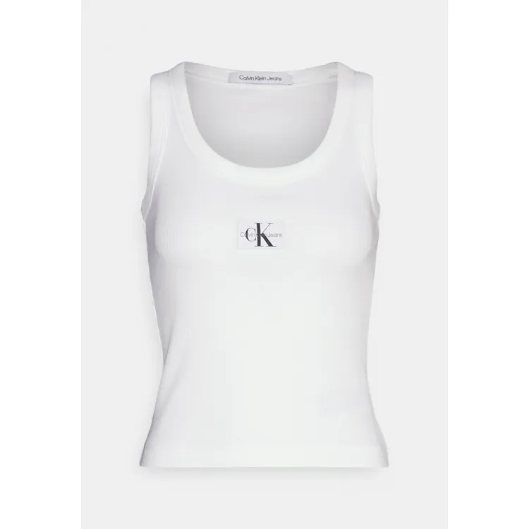 Calvin Klein Jeans LABEL TANK- Top
