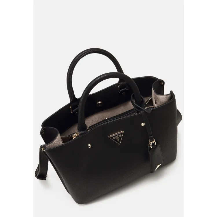 Guess MERIDIAN SATCHEL - Borsa a mano