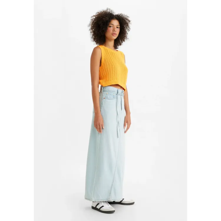 Levi's® ICONIC LONG SKIRT BELT - Gonna lunga