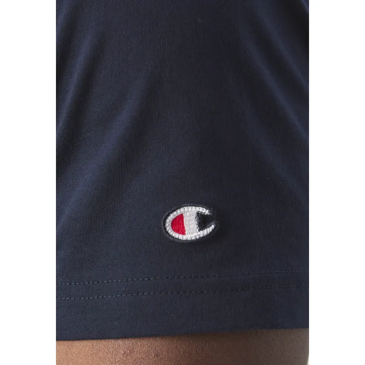 Champion ICONS CREWNECK LARGE LOGO - T-shirt con stampa
