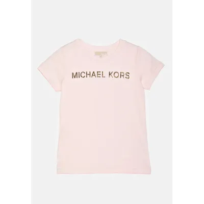 Michael Kors Kids SHORT SLEEVES TEE - T-shirt con stampa