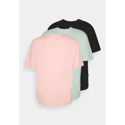 YOURTURN 3 PACK UNISEX - T-shirt basic