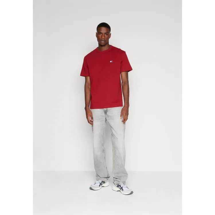 Tommy Jeans BADGE TEE UNISEX - T-shirt basic