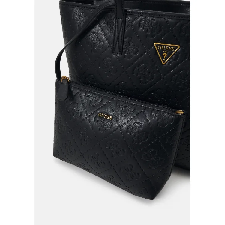 Guess POWER PLAY LARGE TECH TOTE SET - Shopping bag