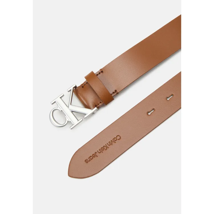 Calvin Klein Jeans ROUND MONO BELT - Cintura