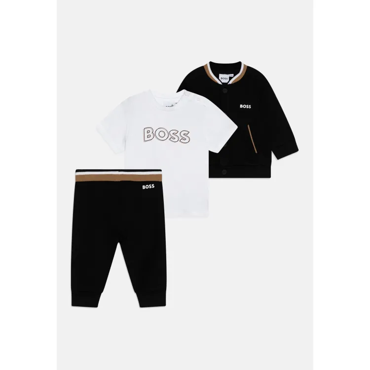 BOSS Kidswear EXCLUSIVE BABY SET - Felpa con zip