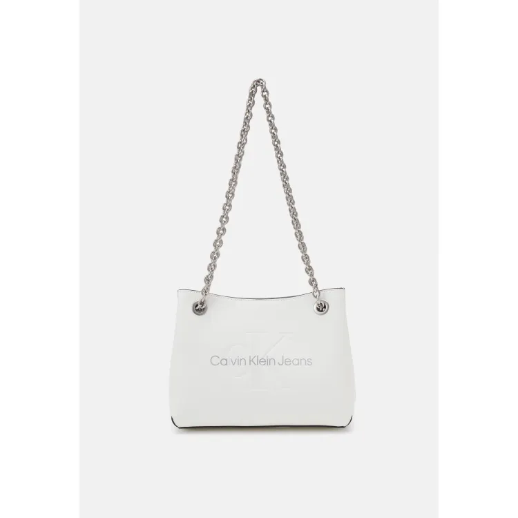 Calvin Klein Jeans SCULPTED SHOULDER BAG MONO - Borsa a mano