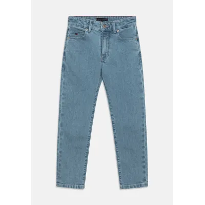 Tommy Hilfiger MODERN STRAIGHT SALT PEPPER - Jeans a sigaretta