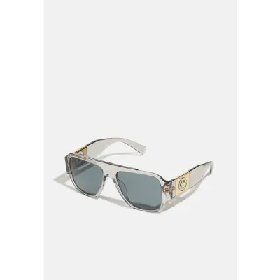 Versace UNISEX - Occhiali da sole - transparent, grau
