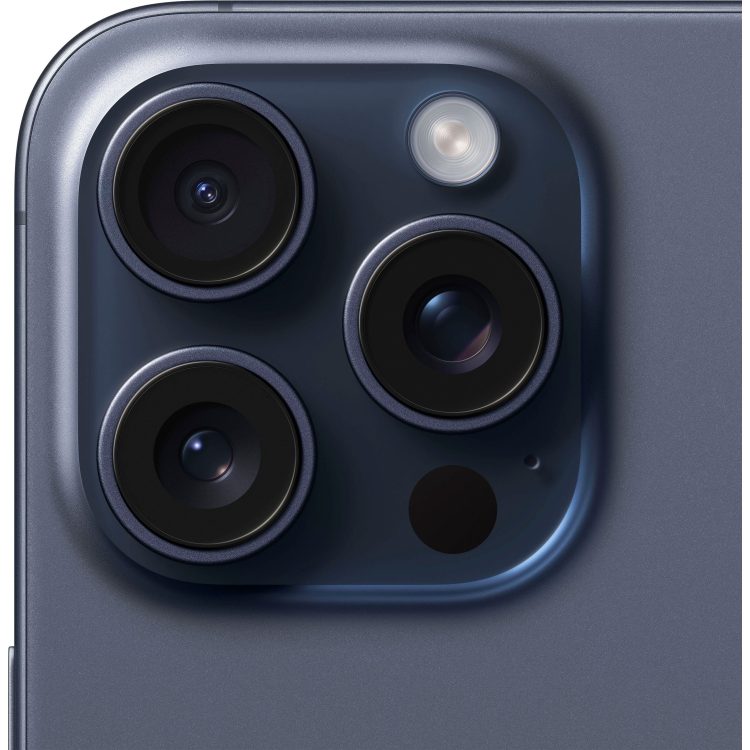 Apple iPhone 15 Pro Max 1TB Smartphone (17 cm/6,7 Zoll, 1000 GB Speicherplatz, 48 MP Kamera)