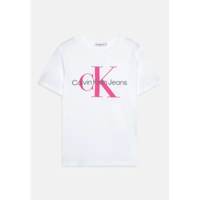 Calvin Klein Jeans MONOGRAM UNISEX - T-shirt con stampa