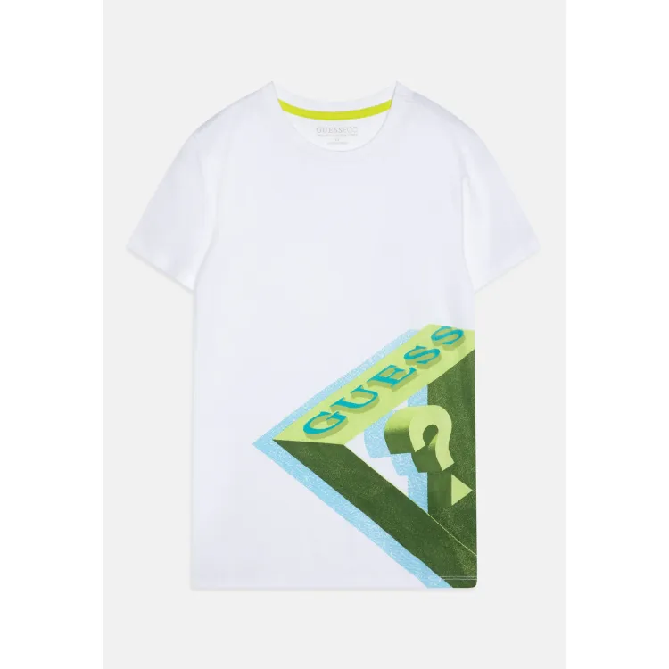 Guess JUNIOR- T-shirt con stampa
