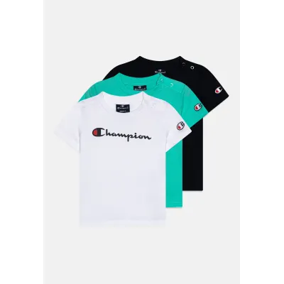 Champion ICONS TODDLER UNISEX 3 PACK - T-shirt con stampa