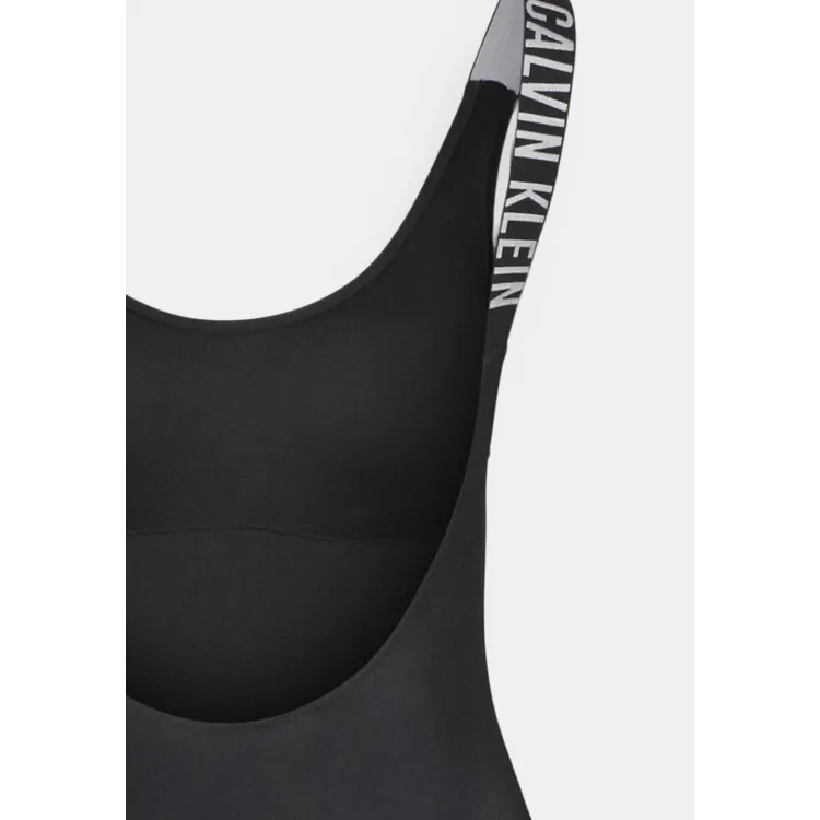 Calvin Klein Swimwear INTENSE POWER SCOOP BACK - Costume da bagno
