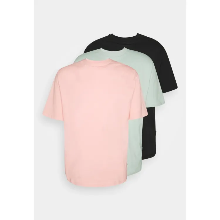YOURTURN 3 PACK UNISEX - T-shirt basic