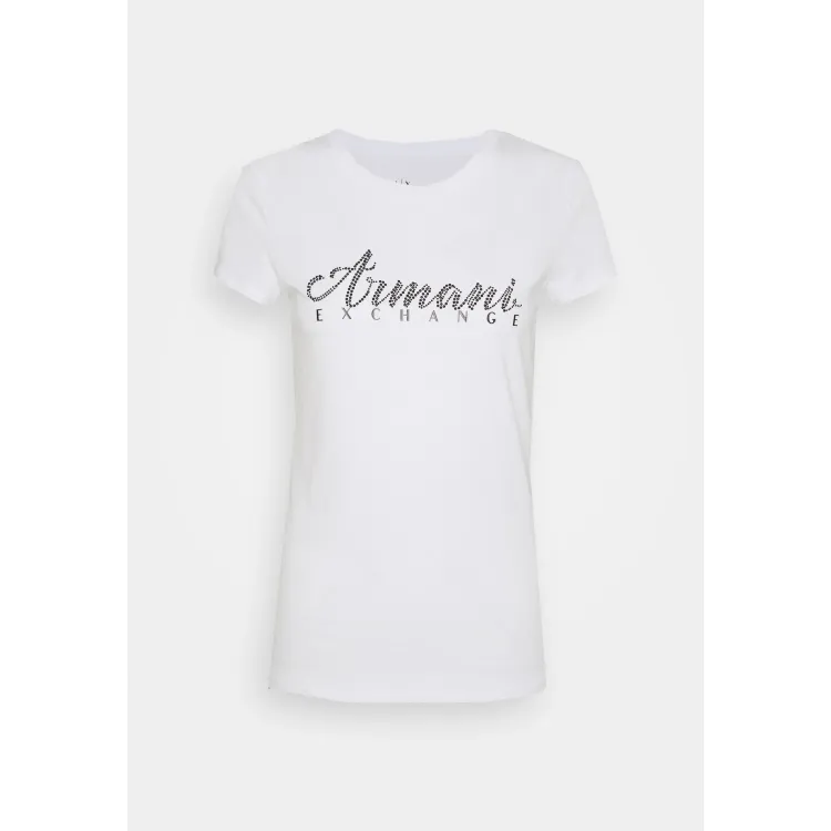 Armani Exchange T-shirt con stampa