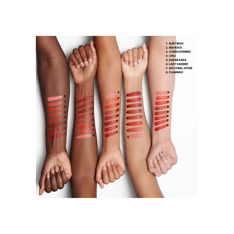 MAC MACXIMAL MATTE LIPSTICK - Rossetto