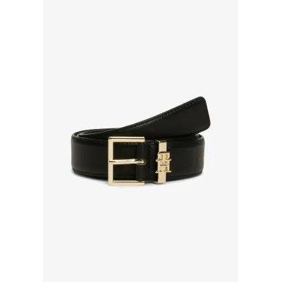 Tommy Hilfiger MONOGRAM SQUARE BUCKLE- Cintura