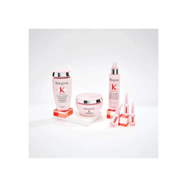 KÉRASTASE GENESIS BAIN HYDRA-FORTIFIANT NOURISHING FORTIFYING SHAMPOO FOR MEDIUM TO THICK WEAKENED HAIR - Shampoo