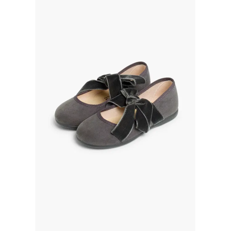 Pisamonas CON LAZO DE TERCIOPELO - Ballerine con cinturino