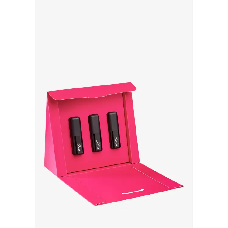 KIKO Milano SMART FUSION LIPSTICK KIT - Kit make up